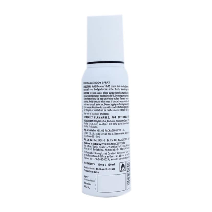 Fogg Master Cedar Body Spray For Men 120 Ml view 2