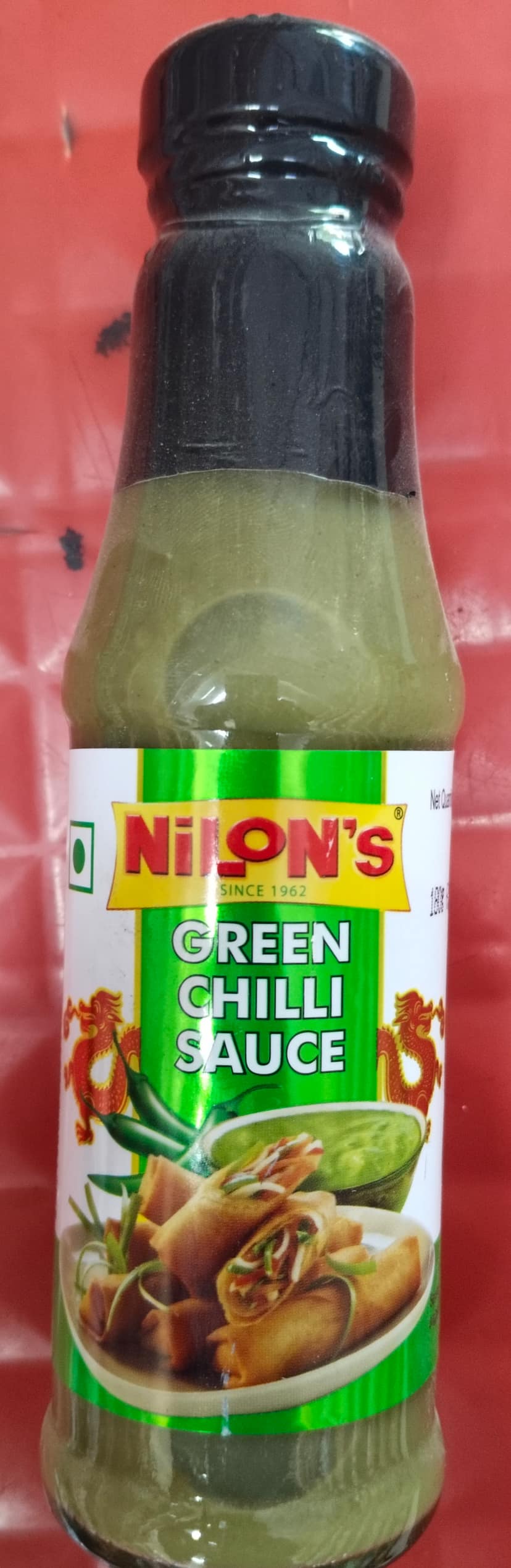 Nilons green chilli sauce