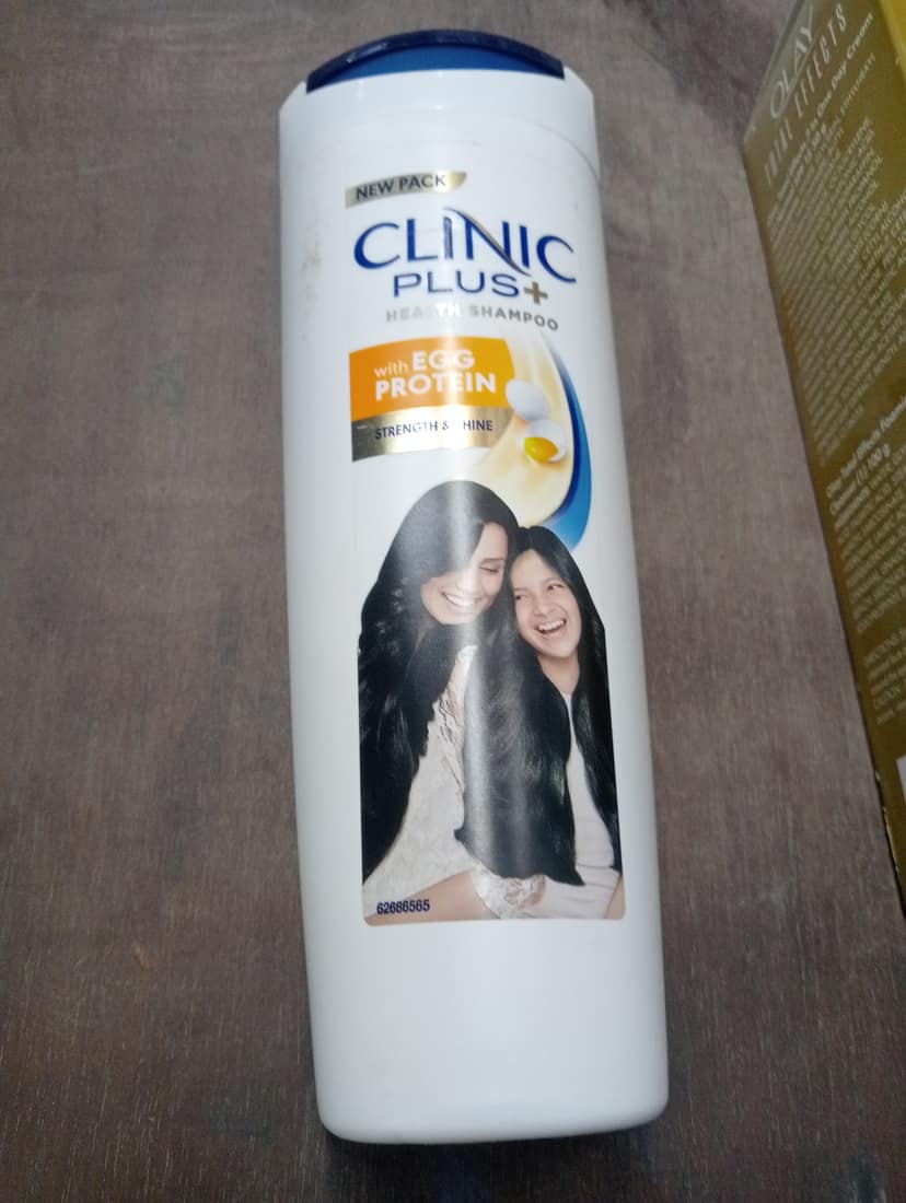 Clinic Plus+ Shampoo With egg Protein