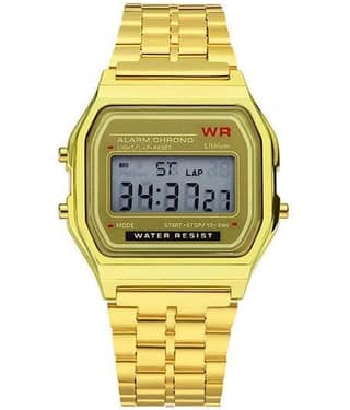 acnos Gold Stainless Steel Analog Men's Watch