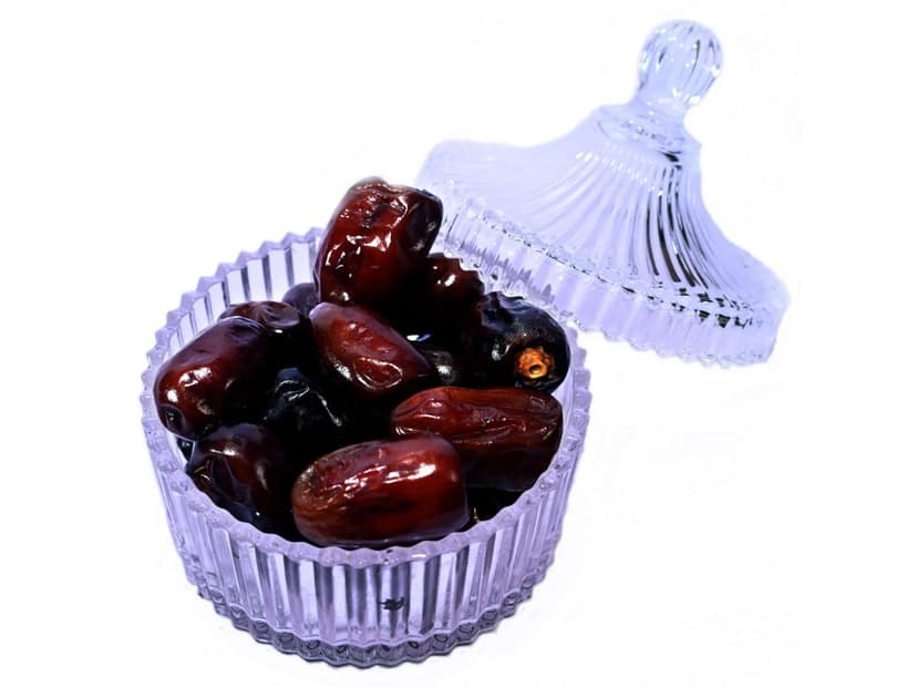 Rasda Medjoul Dates Box Palestine Premium Jumbo - 500g view 2