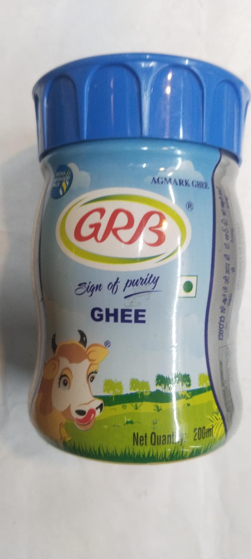 Grb Agmark ghee