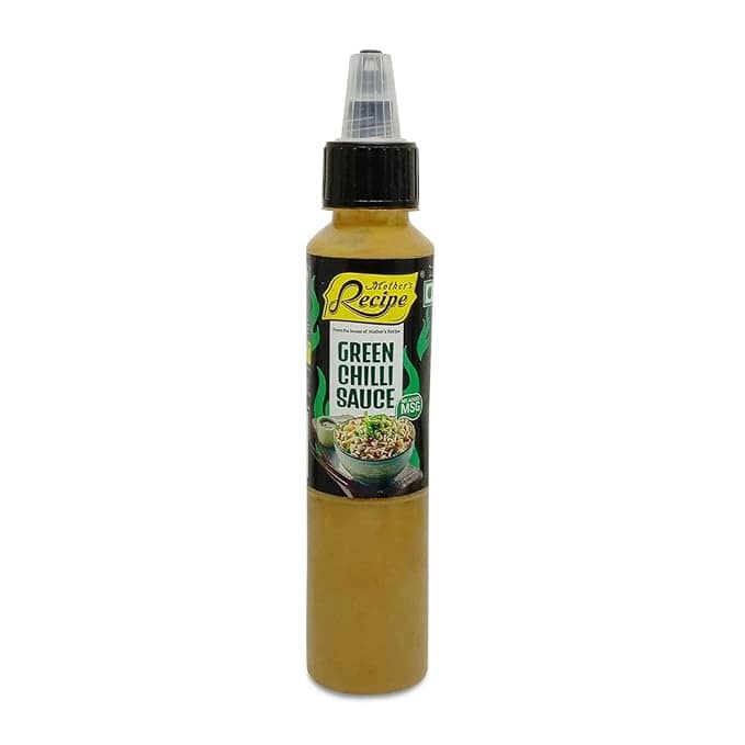 Mother's Recipe Green Chilli Sauce 200g