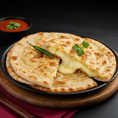 Cheese Naan