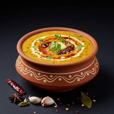 Dal Lasooni Tadka