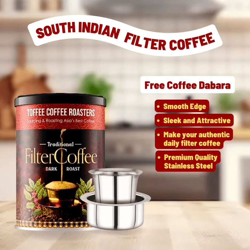 South Indian Filter Coffee + Free Filter Coffee Dabara view 2