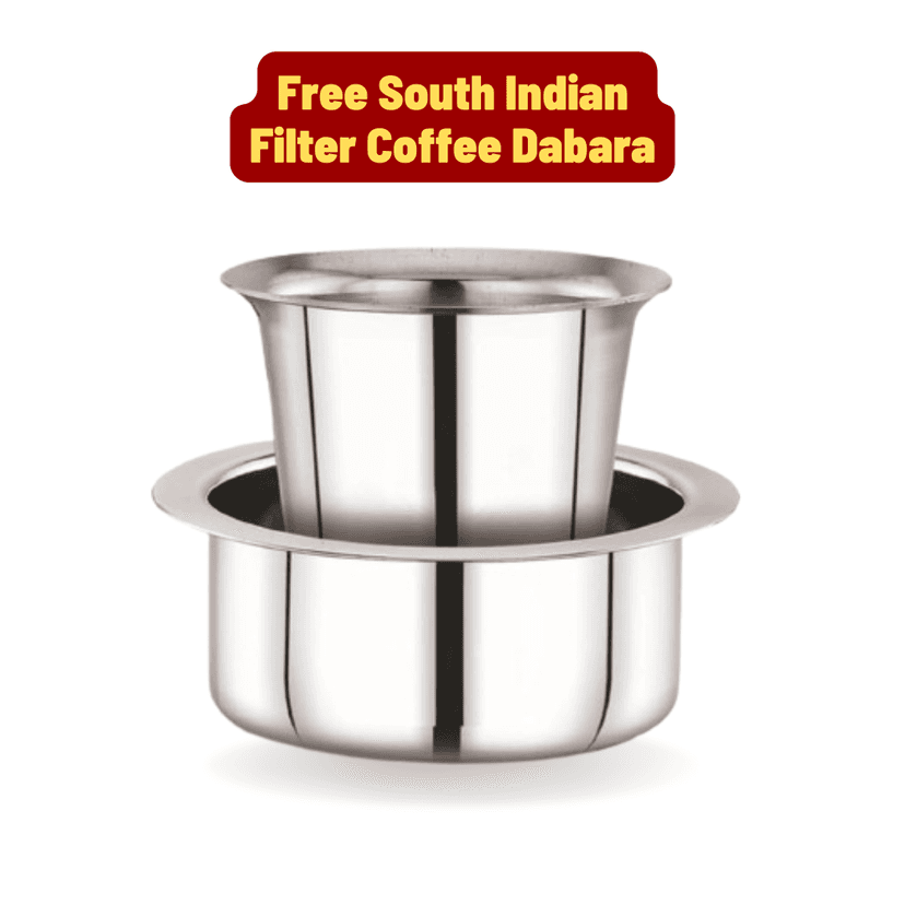 South Indian Filter Coffee + Free Filter Coffee Dabara view 3