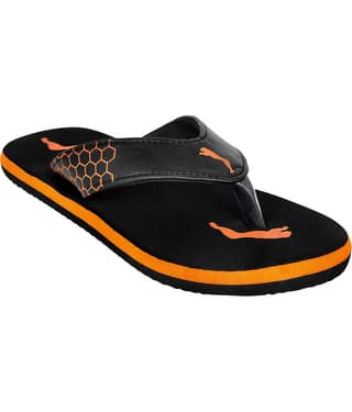 Cozy Wear Orange Slippers