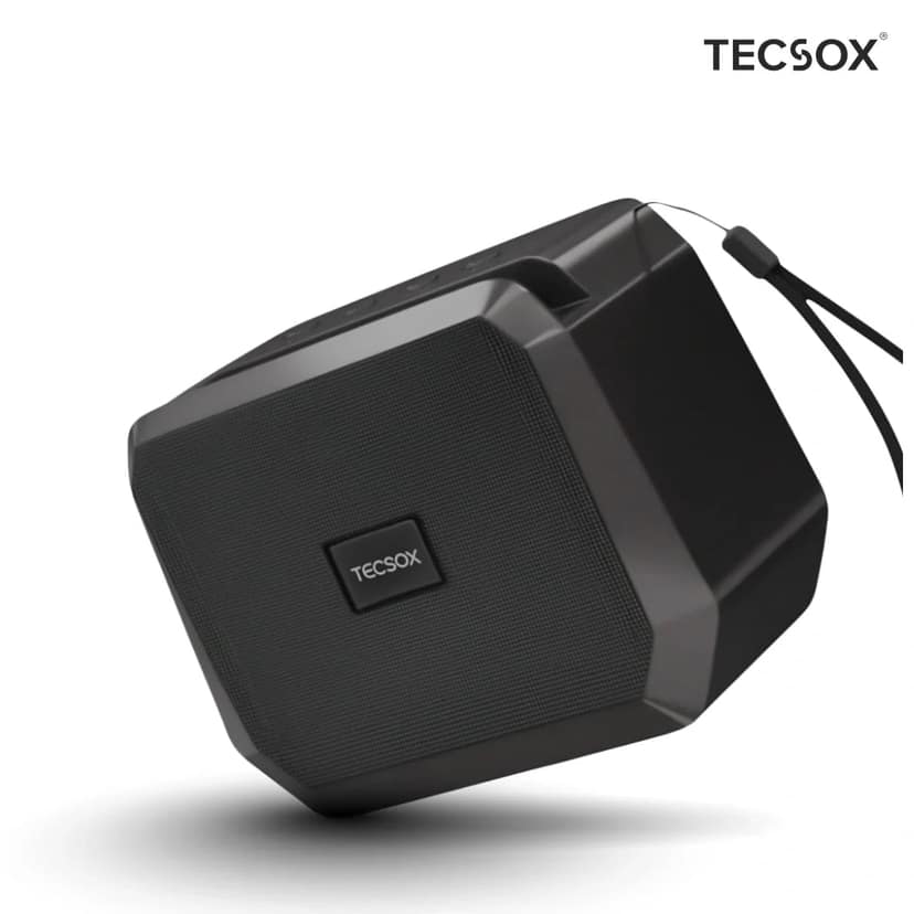 TecSox Blast Pro | Speaker with 10watt & Powerful Bass view 2