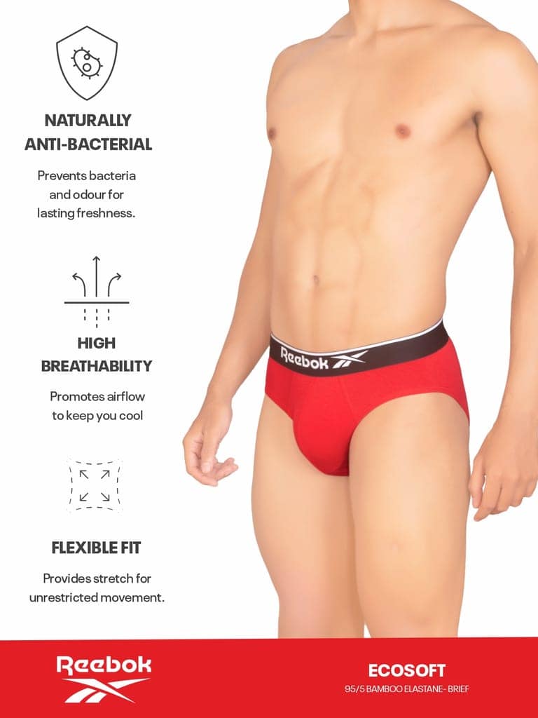 BAMBOO LYCRA BRIEF view 5