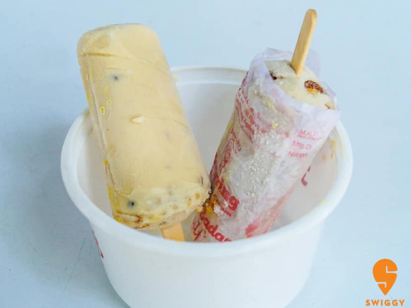 Badam kulfi
