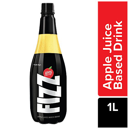 Appy Fizz Apple Juice Based Drink, 1 L Bottle