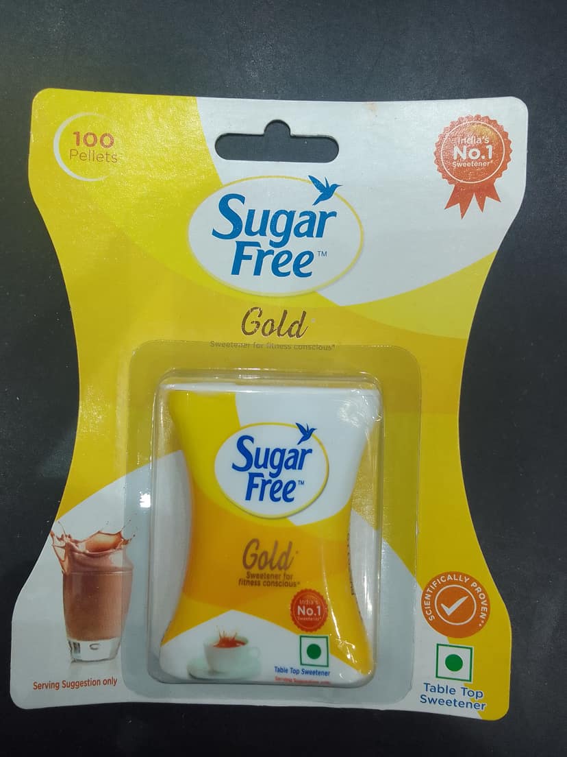 Sugar free gold 100 pellets