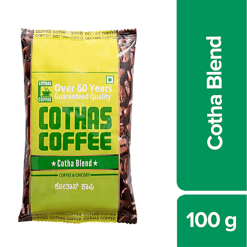 Cothas Coffee Coffee - Powder, Premium Special, 100 g Pouch