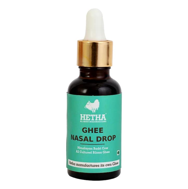 Ghee Nasal Drop (Size - 30ml) by HETHA