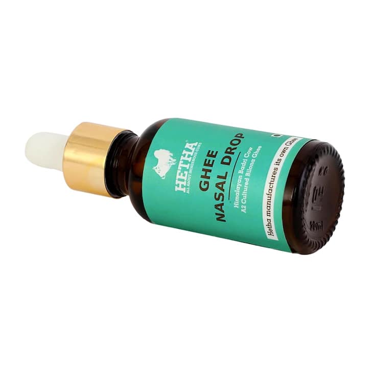 Ghee Nasal Drop (Size - 30ml) by HETHA view 2