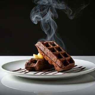 Stick Waffle Dark Chocolate