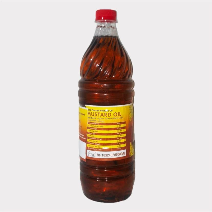 Mustard Oil (1 ltr.) view 2
