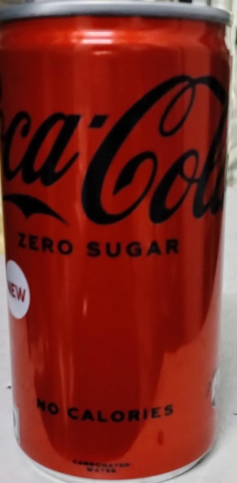 Caca cola Zero sugar small