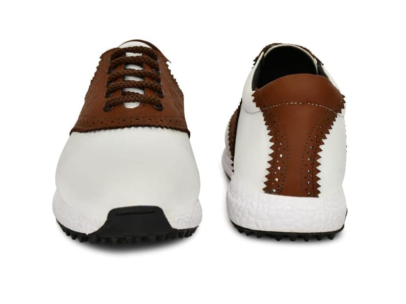 HITCARO Men Proffessional Leather Golf Shoes | Lace-Up | Phylon Sole |Waterproof | Comfortable | Breathable | Sports Shoes view 4