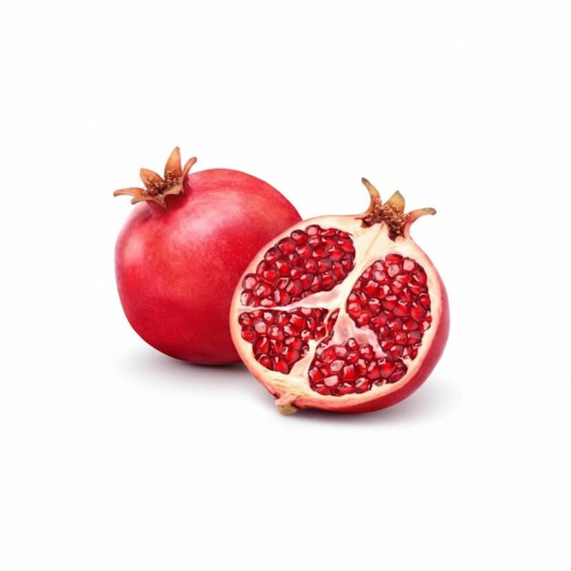 Fresh Pomegranate - 1 kg - Fresh whole pomegranate view 2