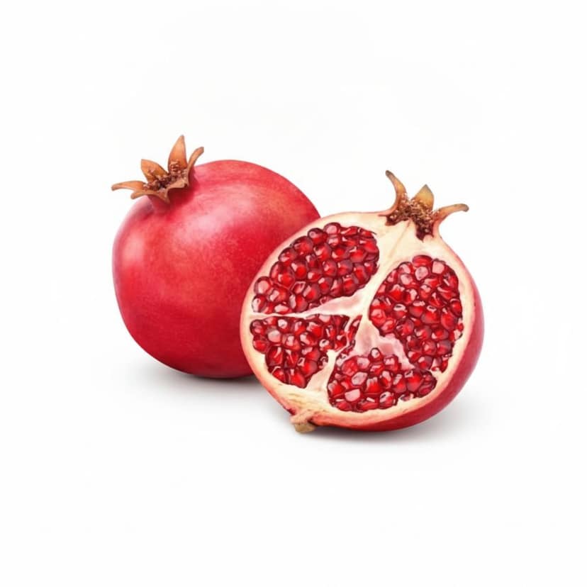 Fresh Pomegranate - 1 kg - Fresh whole pomegranate view 4