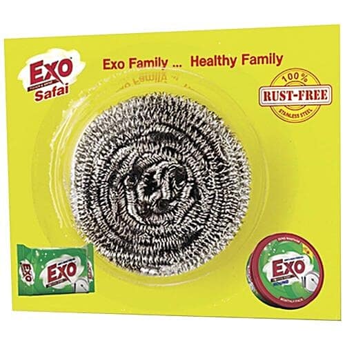 Exo Safai Steel Scrubber - 15 g