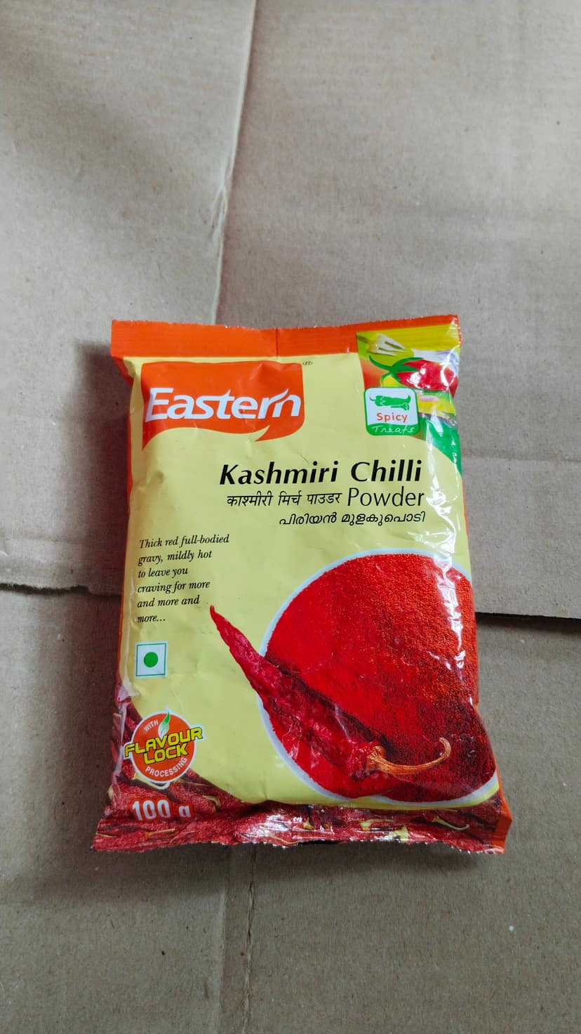 Eastern kashmiri chilli powder