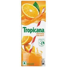 TROPICANA ORANGE JUICE 180 ML