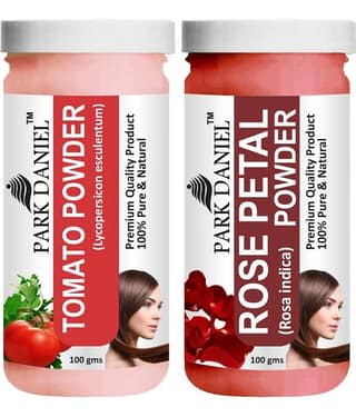 Park Daniel Tomato & Rose Petal Powder Hair Mask 200 g Pack of 2