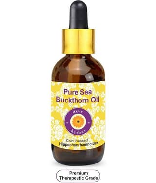 Deve Herbes Pure Sea Buckthorn Carrier Oil 15 ml