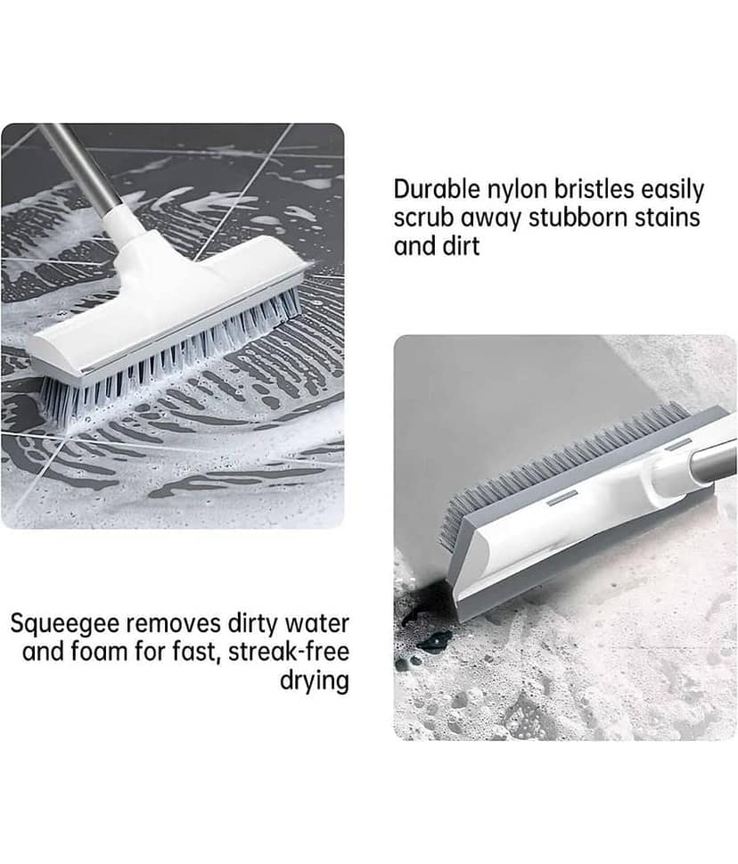 ATIPRIYA Microfibre Floor & Tile Brush ( 1 ) view 2