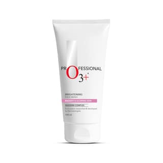 O3+ Brightening Face Wash 100ml with Cucumber & Aloe Vera Extract for Men and Women - Provides Smoother, Brighter and Even Toned Complexion | All Skin Types O3+ Brightening Face Wash 100ml with Cucumber & Aloe Vera Extract for Men and Women - Provides Sm