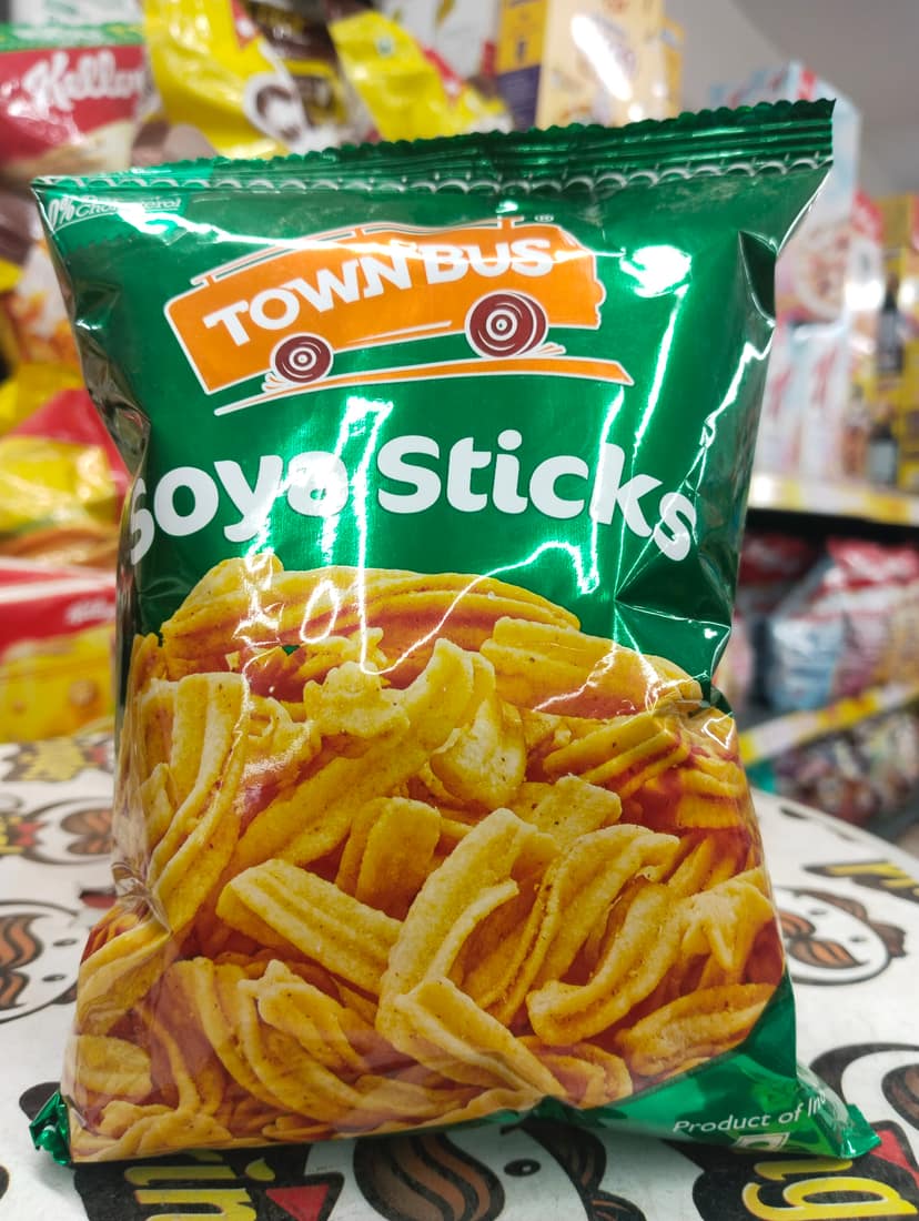 Town Bus Soya Sticks