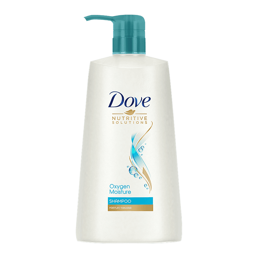 Dove Oxygen Moisture Shampoo, 650 Ml