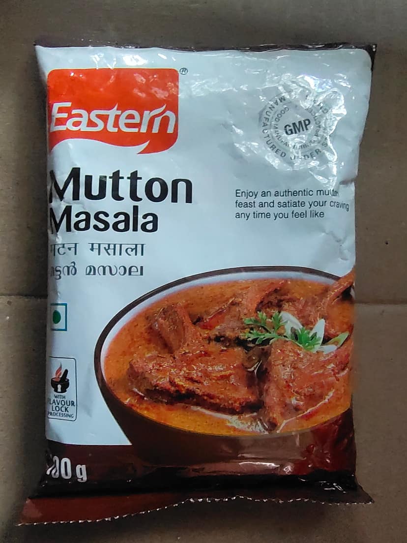 Eastern mutton masala