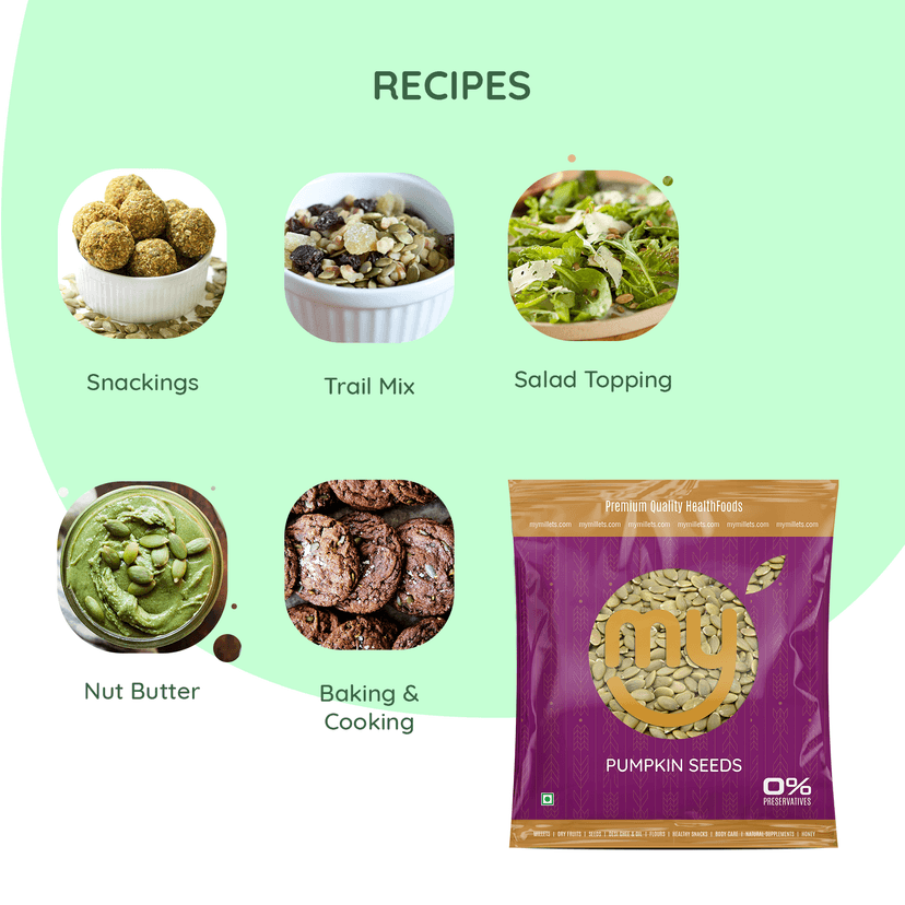 Pumpkin Seeds view 4