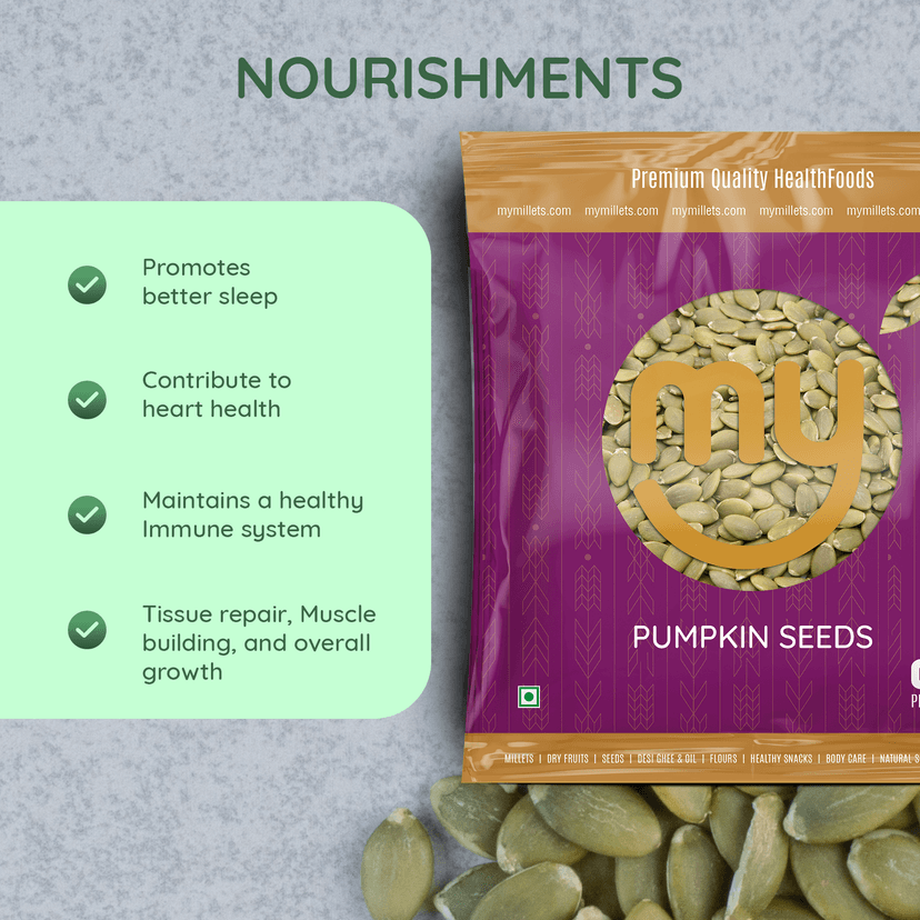 Pumpkin Seeds view 6