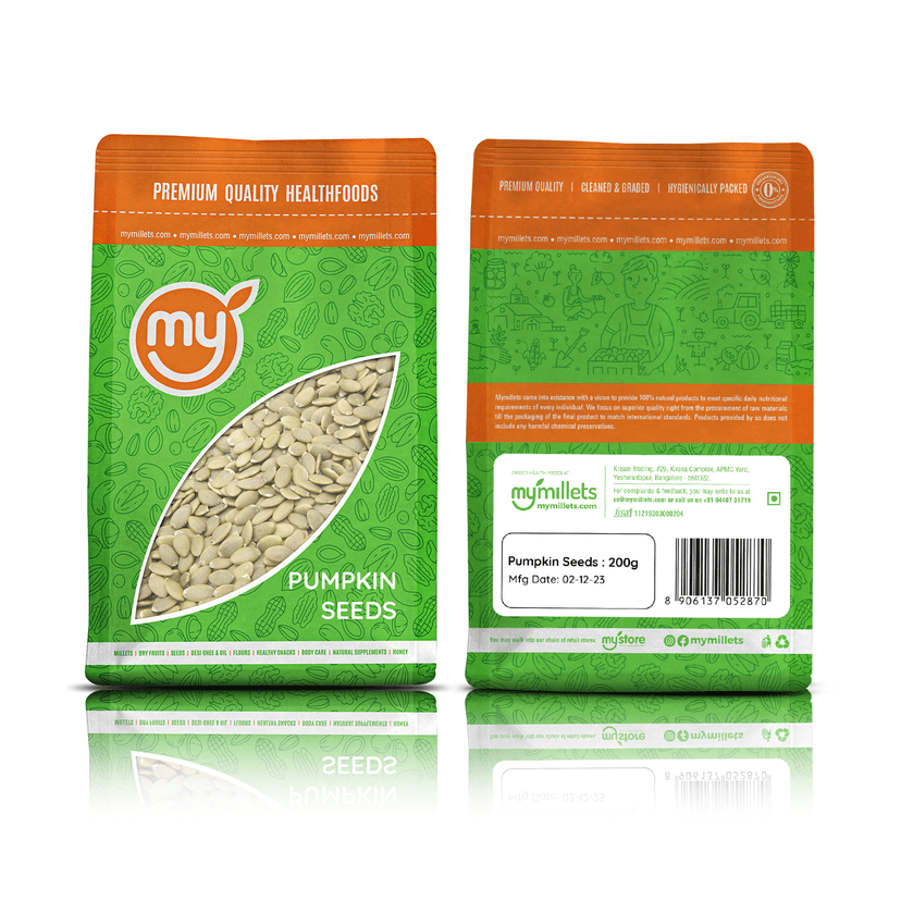 Pumpkin Seeds view 7