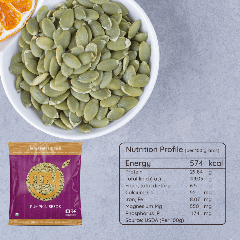 Pumpkin Seeds view 8