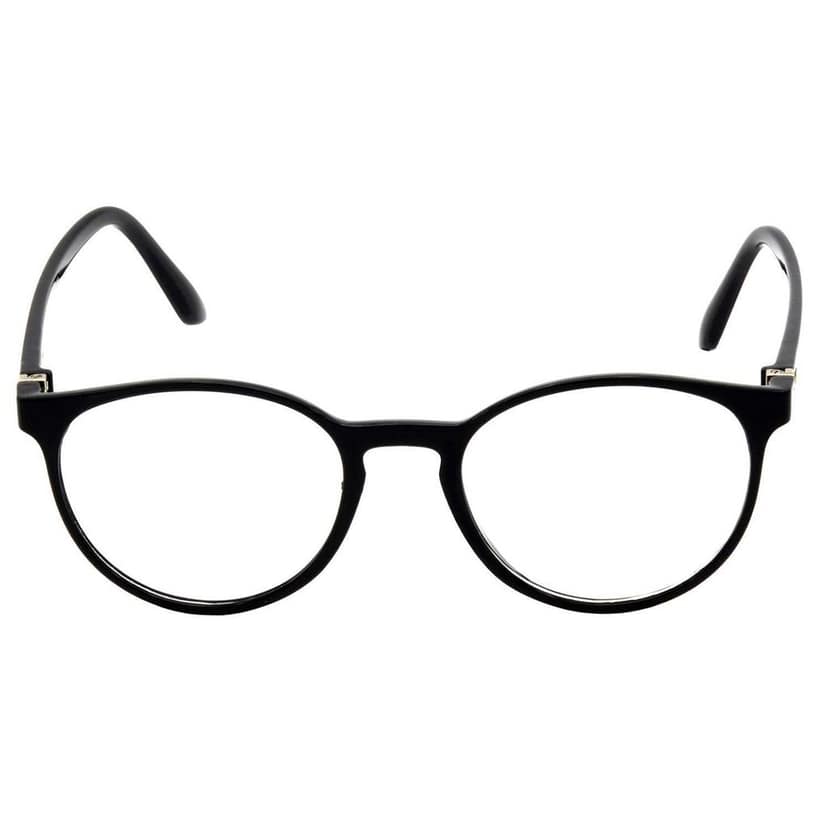 Hrinkar Blue Light Blocking Zero Power Computer Glasses for Eye Protection with Blue Cut for Men & Women | Black | HBCT-FRM-BK-14 view 3