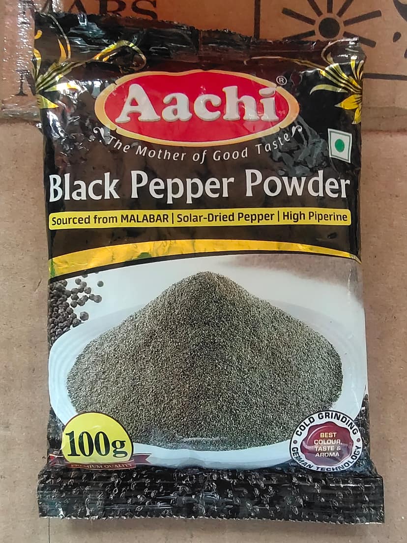 Aachi black pepper powder