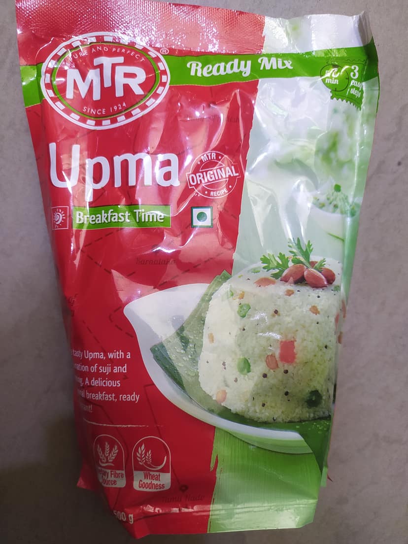 Mtr Upma