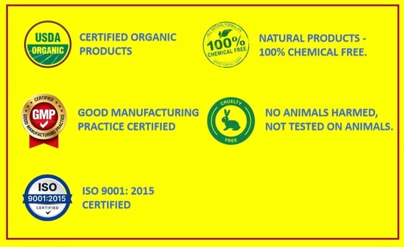 Red Clay & Lodh Bark Goat Milk Soap (Certified Organic Ingredients) - Normal / Oily Skin. view 3