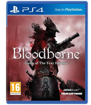 PS4 Bloodborne - Game of the Year Edition | Playstation 4 | (Pre-owned) |