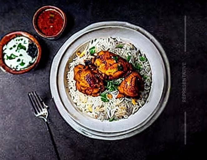 Chicken Burnt Garlic Rice