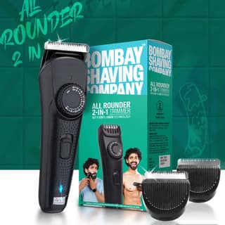 Bombay Shaving Company All Rounder 2-in-1 Trimmer