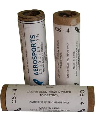 Toy Model rocket motors C Class (C6-4)