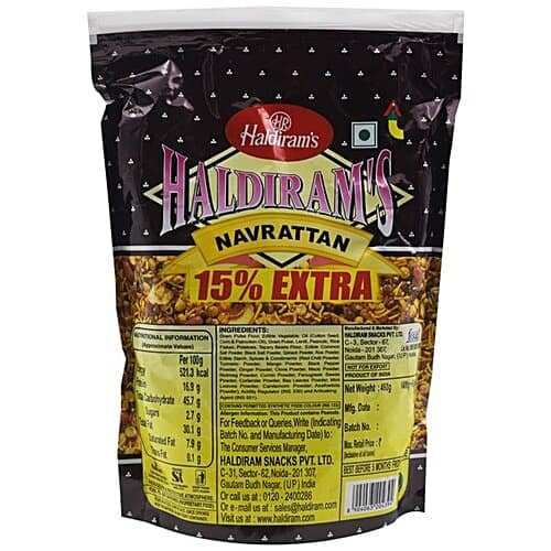 Haldiram Navrattan, 400 G view 2