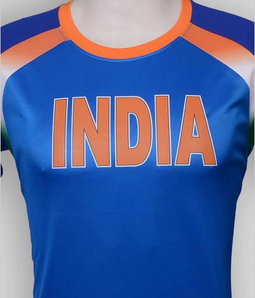 EPPE - Blue Polyester Regular Fit Men's Jersey ( Pack of 1 ) view 2